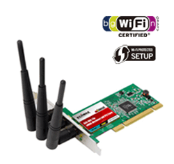 Edimax EW 7728 IN Wireless 32-bit PCI Card