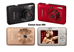 Canon Ixus 100IS