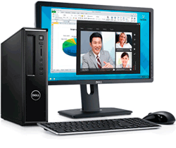 Dell Vostro 3800ST Win 8 PRO Slim Desktop