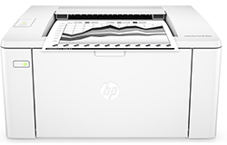 HP LaserJet Pro M102w Single Function Wireless Mono Printer