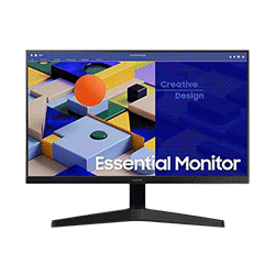 Samsung 27inch FLAT (LS27C310EAEXXP) IPS 5MS GTG 75HZ Essential Monitor