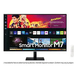 Samsung 32" 4K UHD M7 M70B Smart Monitor
