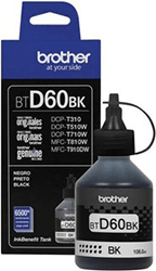Brother BTD60BK Black Genuine Ink Bottle