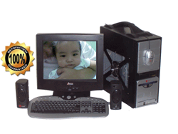 Across Power PC-1200 Multimedia Desktop