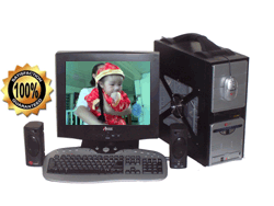 Across Power PC-3600 X2 Multimedia Desktop