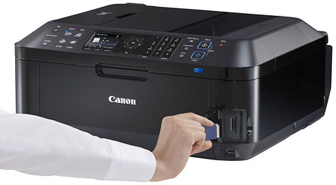 how to connect canon super g3 printer to computer