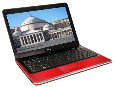Fujitsu LifeBook SH530 Core i3-370M Slim Win 7 Professional Laptop