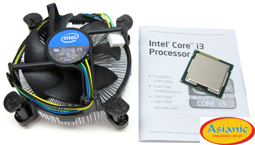 Intel Core i3-2120 3.30 GHz Processor BX80623I32120 B&H Photo