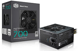 Cooler Master MasterWatt Lite 230V 700W PSU