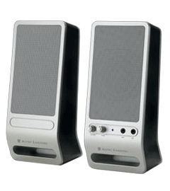 Altec Lansing VS2320 2 Piece Powered Speaker System