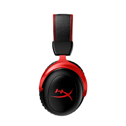 Hyper X Cloud II Wireless - Gaming Headset (Black-RED)