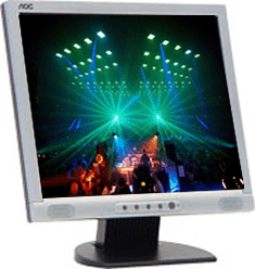 AOC LM 716sw LCD Display