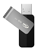 Team C142 8GB USB 2.0 Stainless Steel Rotational Cap Flash Drive
