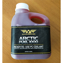 Armaggeddon ARCTIC Fuel 1000ML PC Coolant Galactic Purple Color