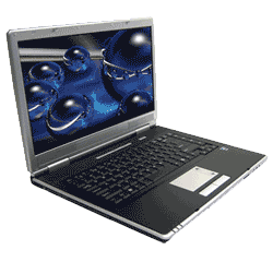 Across Blue 1.7Ghz Laptop with TV Tuner