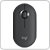 Logitech M350 (Graphite) Pebble Bluetooth Wireless Mouse