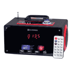 Audiobox Beatbox 7000 Portable Speaker with FM Radio and media support