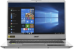Acer Swift 3 SF314-56G-517W Silver 14-inch FHD, IPS Intel Core i5 8th Gen w/ nVidia MX250 2GB
