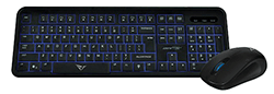 Alcatroz Xplorer 7730 LX Multimedia Keyboard and Mouse Combo