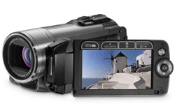 Canon HF200 AVCHD Flash