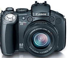 Canon Powershot S5 IS