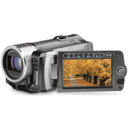Canon HF 100 AVCHD Flash