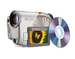 Canon HR10 AVCHD DVD