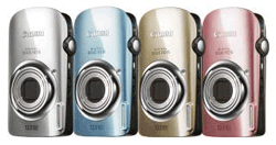 Canon Ixus 110IS