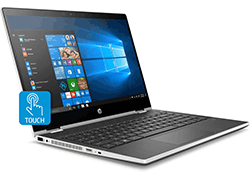HP Pavilion X360 14-DH0046TX 14-inch FHD, IPS Touch Intel Core i5 8th