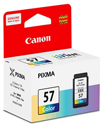 Canon CL-57 Color Original Ink Cartridge (Standard)
