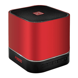 Audiobox P3500 10W Bluetooth Speaker with Multiple Input + FM radio ( Red )