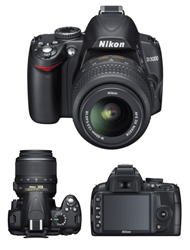 Nikon D3000 Kit Digital SLR