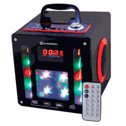 Audiobox Beatbox 7700 Portable Speaker with FM Radio and media support