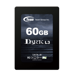 Team Dark L3 60GB SSD