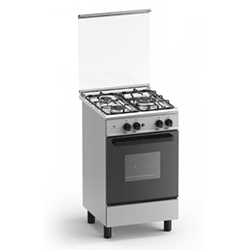 White-Westinghouse WCG532X 3 Gas Burners, DuraFlame Free Standing Cooker