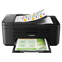 Canon PIXMA E4570 Compact Wireless All-In-One with Fax