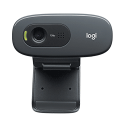 Logitech C270 HD 720P Network Camera Micro USB2.0