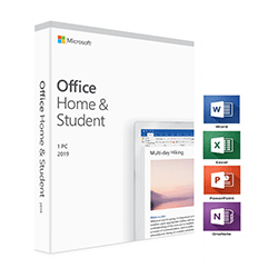 Microsoft Office Home & Student 2019 English Medialess