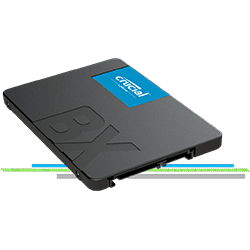 Crucial BX500 240GB SSD SATA III