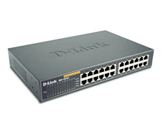 D-Link DES-1024 24 Port Switch