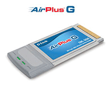 D-Link DWL-630 2.4Ghz. Wireless Cardbus Adapter