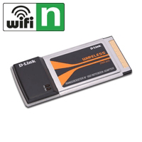 D-Link DWA-645 Rangebooster Cardbus Adapter