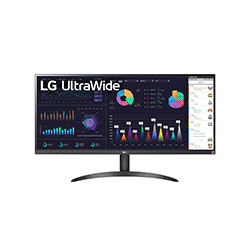 LG 34WQ500-B 34" Ultrawide FHD (2560x1080) 100Hz 5ms Monitor