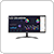 LG 34WQ500-B 34" Ultrawide FHD (2560x1080) 100Hz 5ms Monitor
