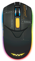 Armaggeddon Textron Scorpion 7 Gaming Mouse