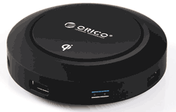Orico Wireless Charger Station (HCP-5US-BK)