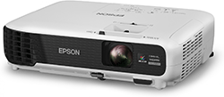 Epson EB-U04 3000 ANSI Lumens, 3LCD Technology Projector with 2x HDMI WUXGA