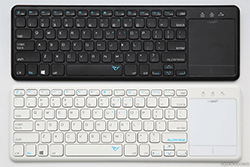 Alcatroz Airpad 1 Mini Keyboard with Touchpad