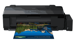 Epson L1800 Inkjet Single Function Printer with Tank System
