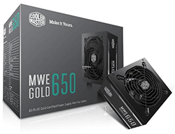 Cooler Master MWE Gold 650 Full Modular PSU